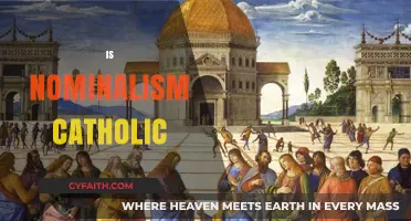 Is Nominalism Compatible with Catholic Doctrine? A Theological Exploration