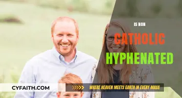 Is Non-Catholic Hyphenated? Grammar Rules and Writing Tips Explained