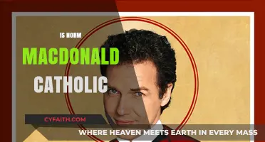 Is Norm Macdonald Catholic? Exploring the Comedian's Faith and Beliefs