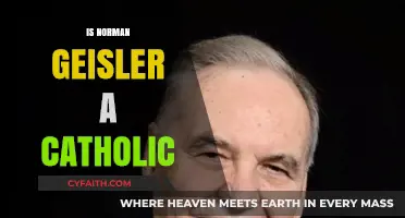 Is Norman Geisler Catholic? Exploring His Theological Affiliation and Beliefs