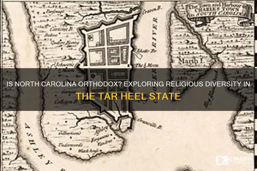 is north carolina orthodox