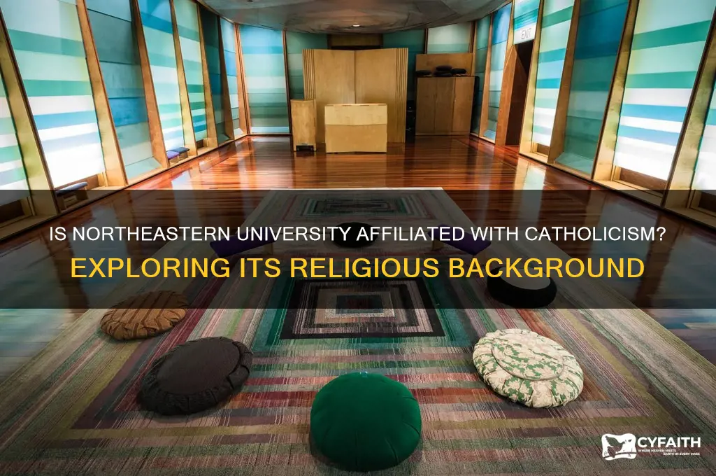 is northeastern a catholic university