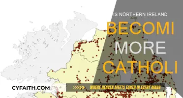 Northern Ireland's Religious Shift: More Catholic?