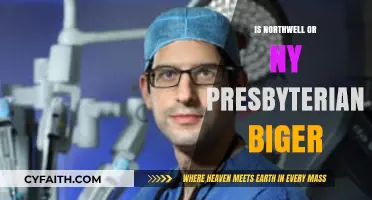 Northwell vs. NY Presbyterian: Which Healthcare Giant is Larger?