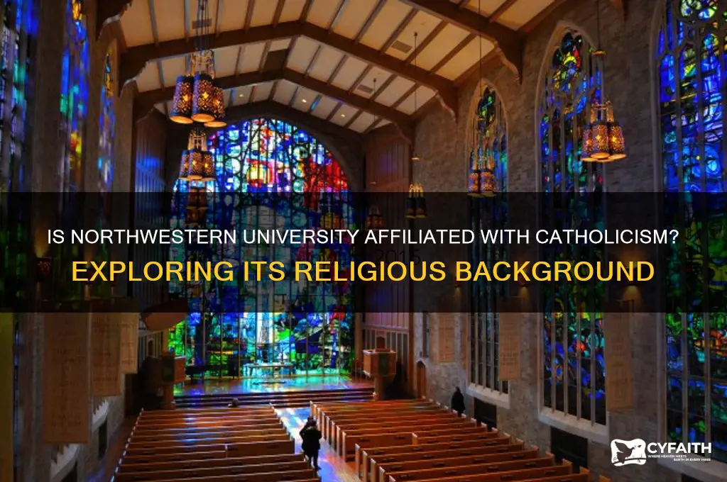 is northwestern a catholic university