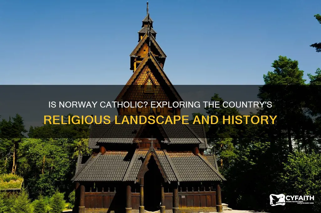 is norway a catholic country