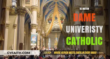 Is Notre Dame University Catholic? Exploring Its Faith-Based Identity