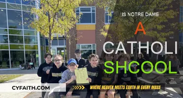 Is Notre Dame a Catholic School?