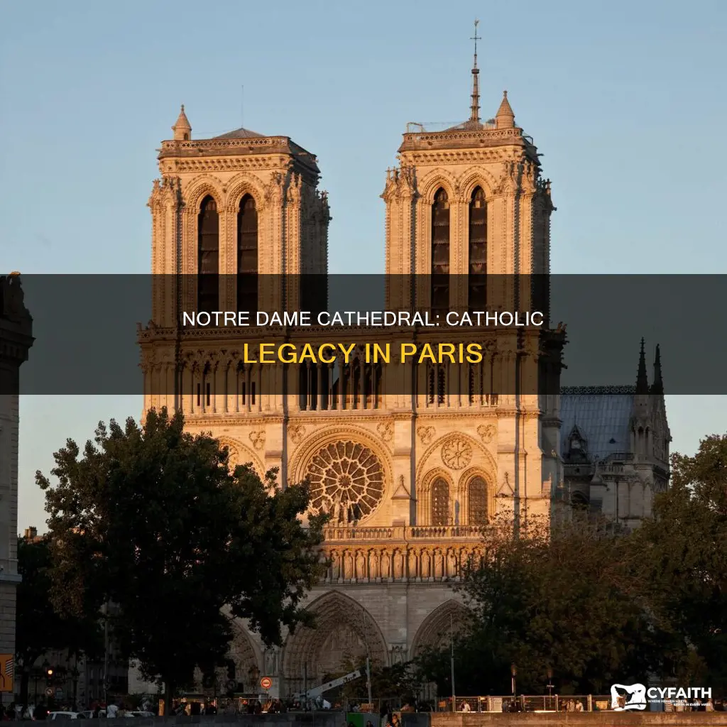 is notre dame cathedral in paris catholic