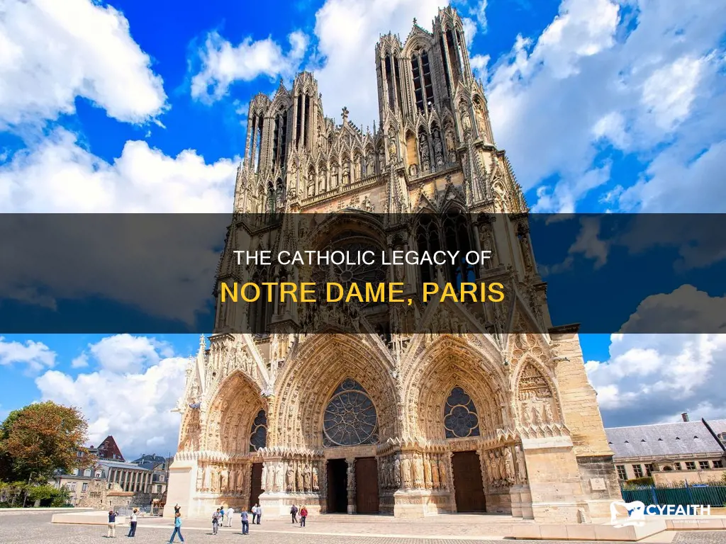 is notre dame catholic in france