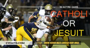 The Catholic and Jesuit Notre Dame