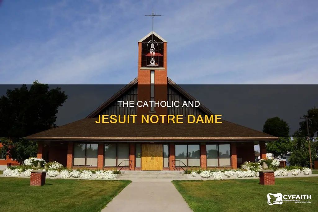 is notre dame catholic or jesuit