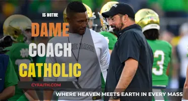 Is Notre Dame's Coach Catholic? Exploring Faith and Leadership