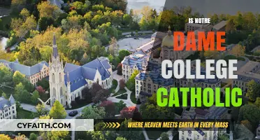 Is Notre Dame College Catholic? Exploring Its Religious Affiliation and Values