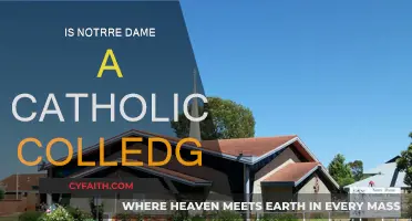 Notre Dame's Catholic Roots: Exploring the College's Religious Affiliation