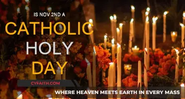 All Saints Day: A Catholic Holy Day on November 2nd