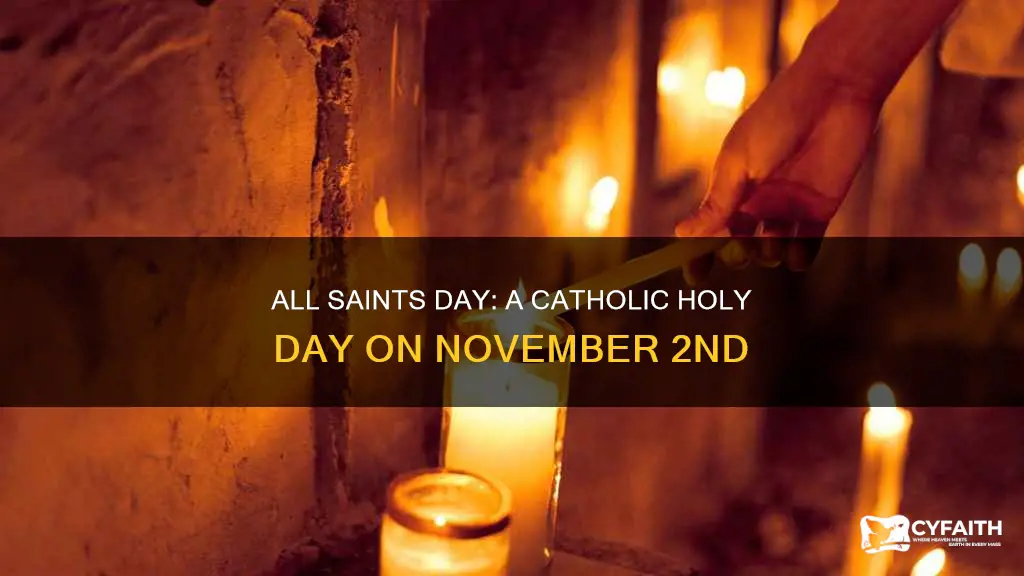 is nov 2nd a catholic holy day