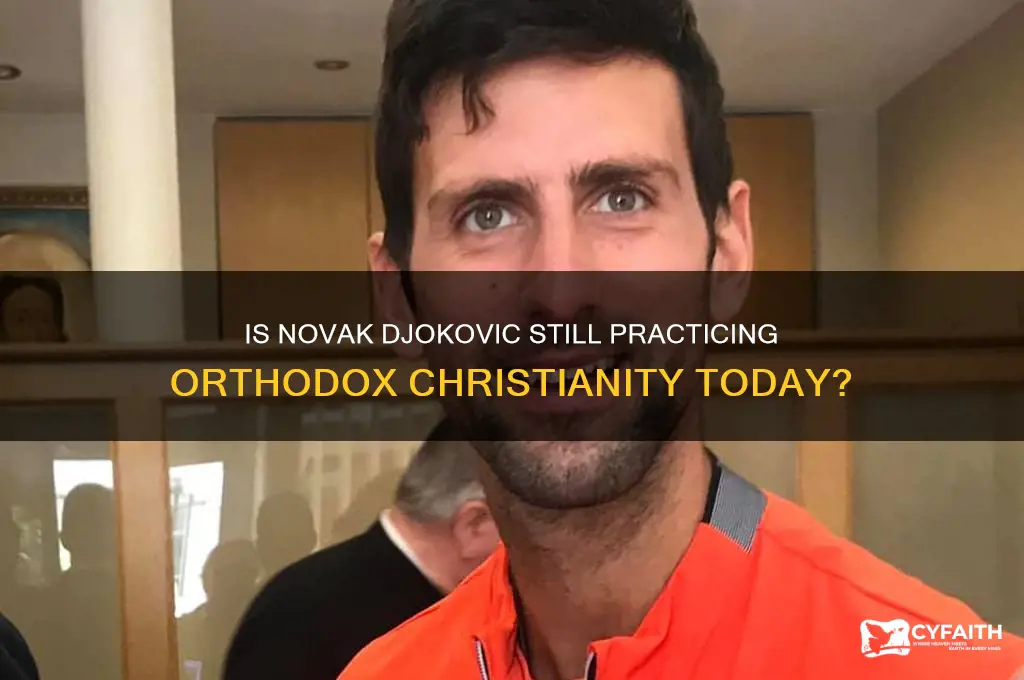 is novak still orthodox christian