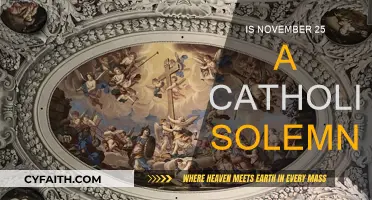 Solemnity of Christ the King: November 25 Catholic Feast