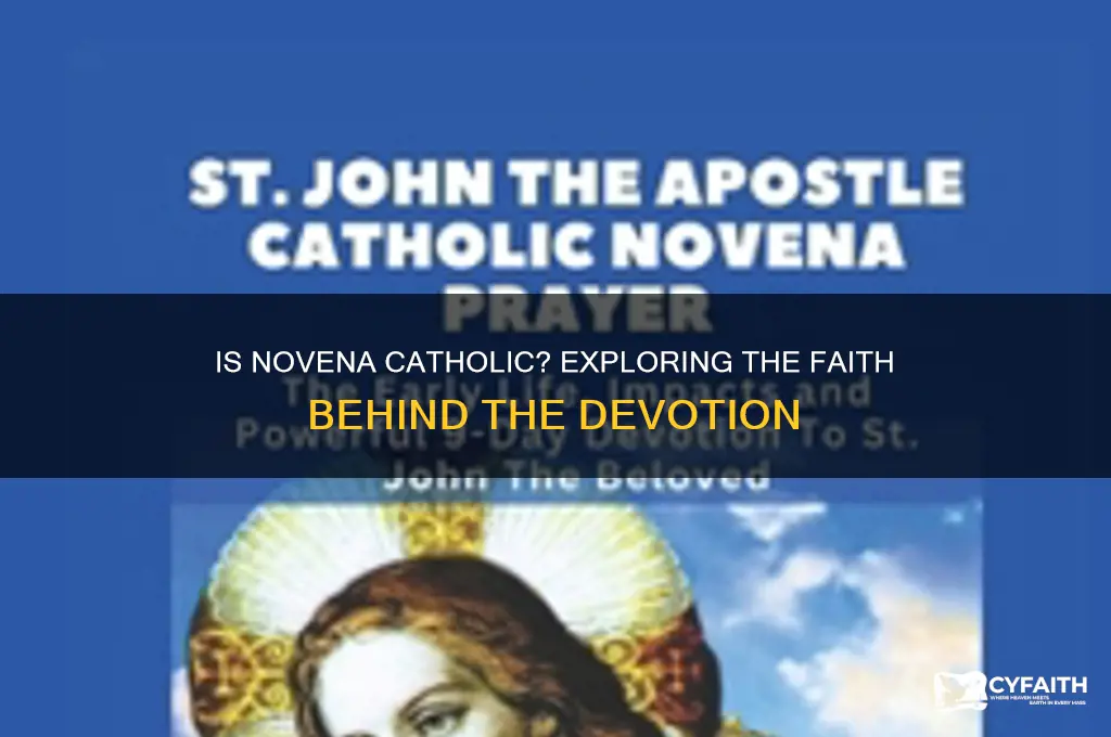 is novena catholic