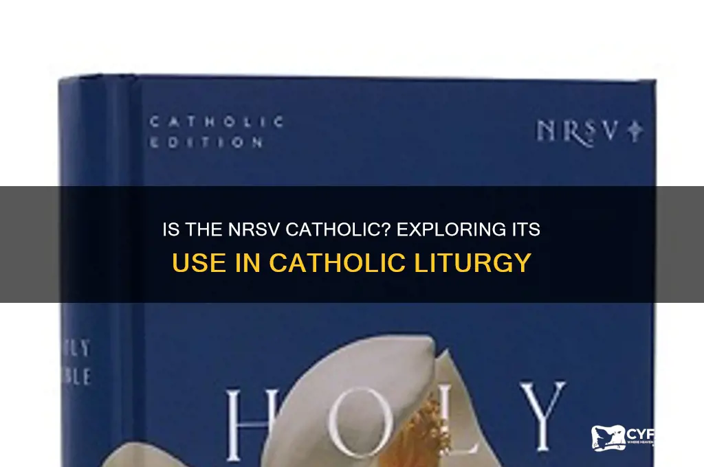 is nrsv catholic
