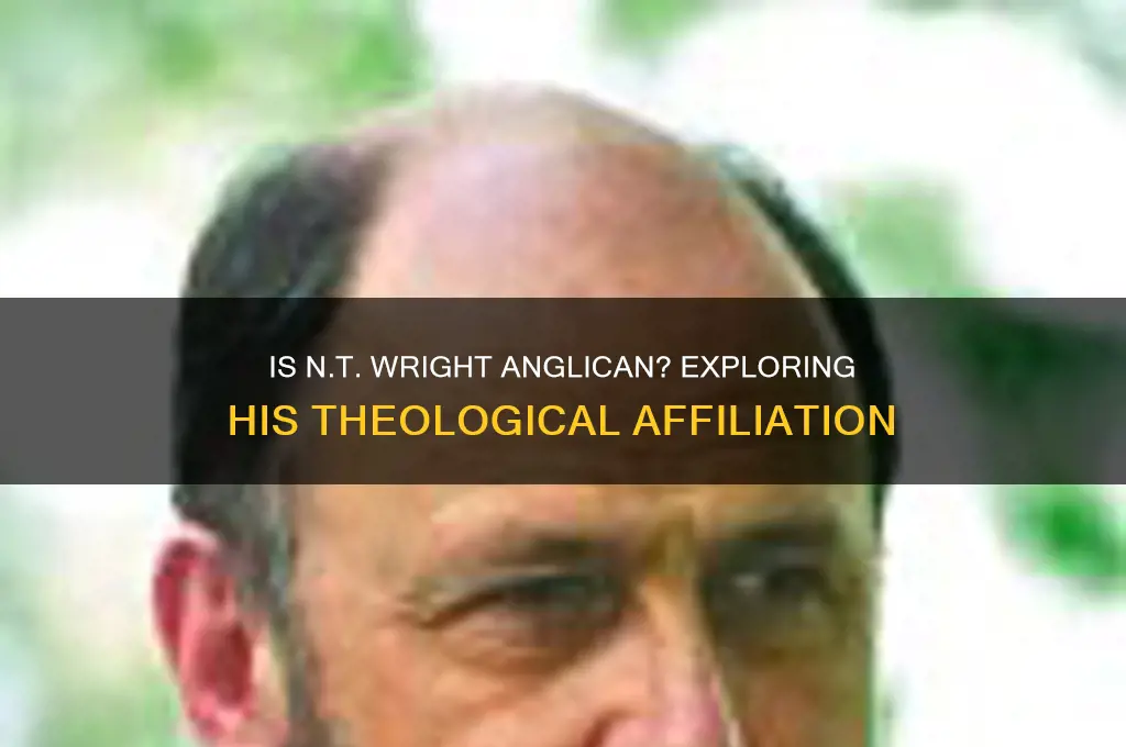 is nt wright anglican