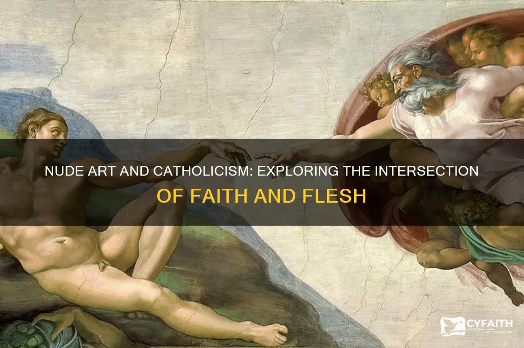 is nude art catholic