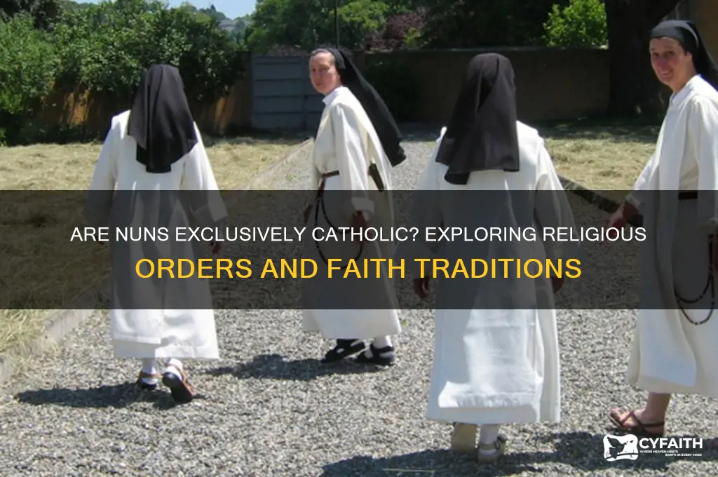 is nun catholic