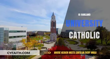 Is Oakland University Catholic? Exploring the Institution's Religious Affiliation