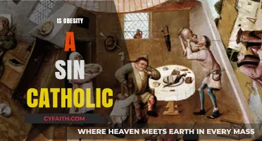 Is Obesity a Sin in Catholic Teaching? Exploring Faith and Health