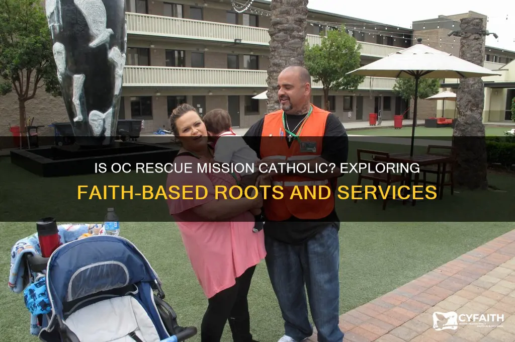 is oc rescue mission catholic