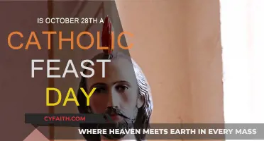 October 28th: A Catholic Feast Day of Saints?