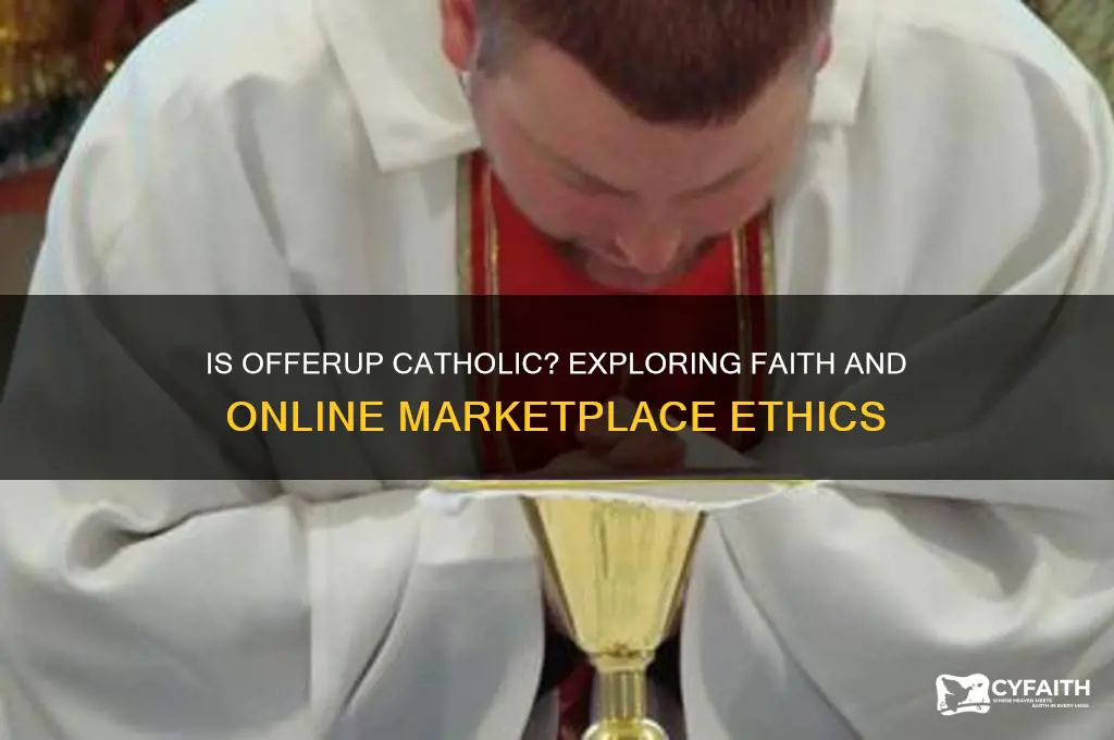 is offer up catholic