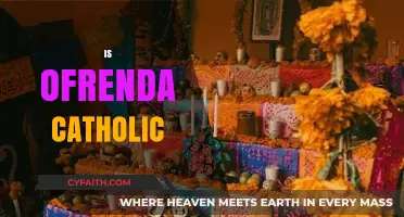Is the Ofrenda a Catholic Tradition? Exploring Its Cultural Roots
