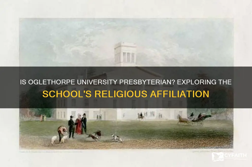 is oglethorpe university presbyterian