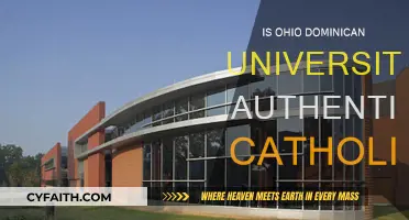 Ohio Dominican University: Catholic or Not?
