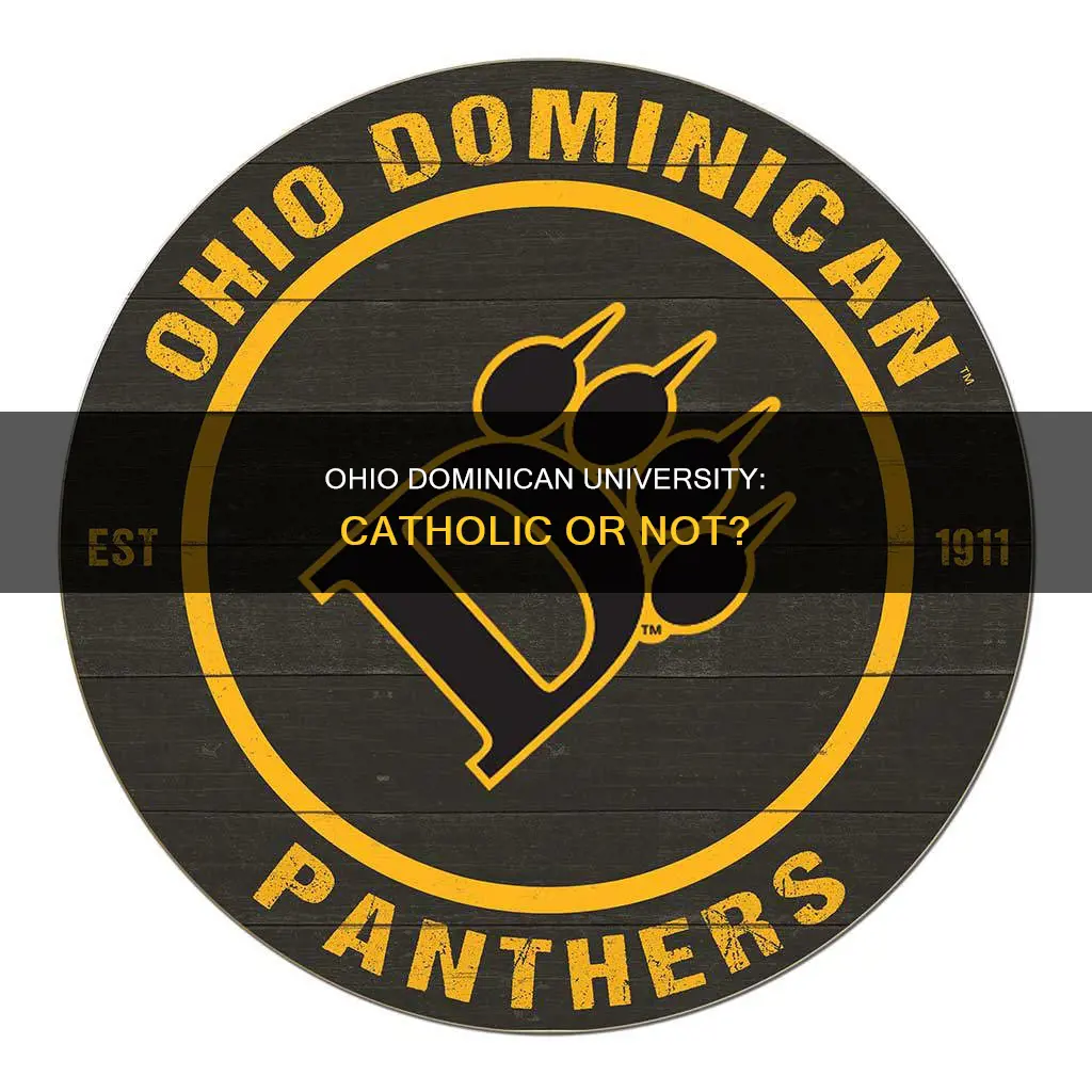 is ohio dominican university authentically catholic