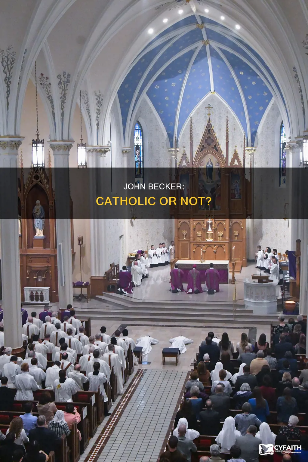 is ohio re john becker a catholic