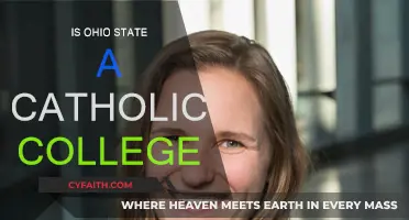 Ohio State University: Catholic or Secular?