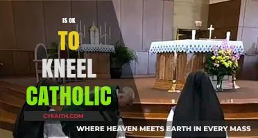 Is Kneeling in Catholic Worship Still Relevant Today?