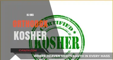 Is OKs Orthodox Kosher? Exploring Certification Standards and Practices