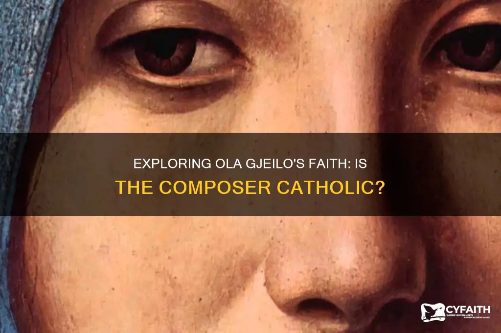 is ola gjeilo catholic