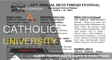 Old Dominion University: Catholic or Secular?
