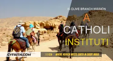 The Olive Branch Mission: Catholic Roots, Universal Reach