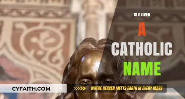 Is Oliver a Catholic Name? Exploring the Name's Origins and Religious Ties