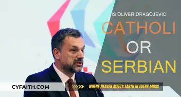 The Faith of Oliver Dragojevic: Catholic or Serbian?