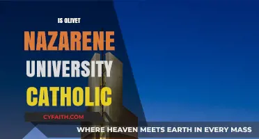 Is Olivet Nazarene University Catholic? Exploring Its Religious Affiliation