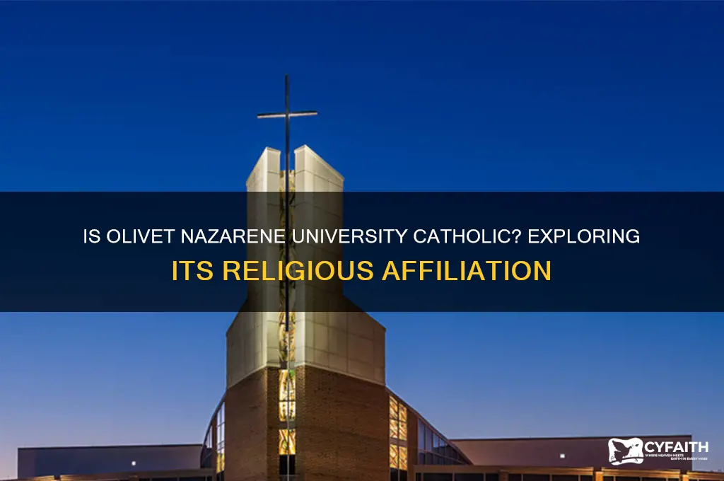 is olivet nazarene university catholic