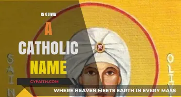 Is Olivia a Catholic Name? Exploring Origins and Religious Connections
