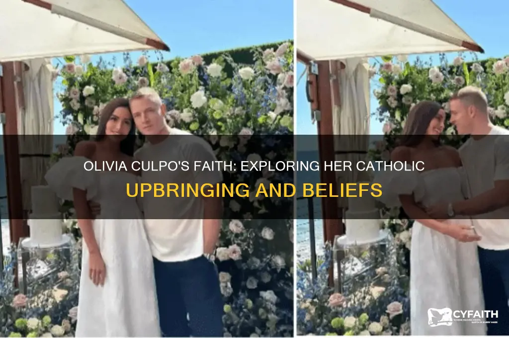 is olivia culpo catholic